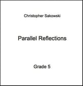Parallel Reflections Concert Band sheet music cover